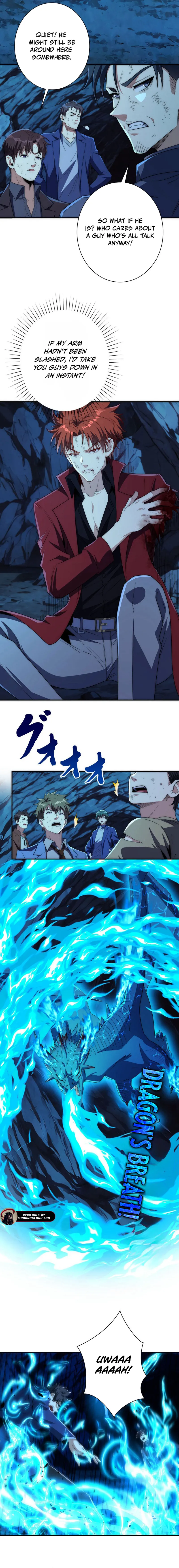 When I Reincarnated, I Stood at the Top with Supernatural Cheats. Chapter 42 - page 5