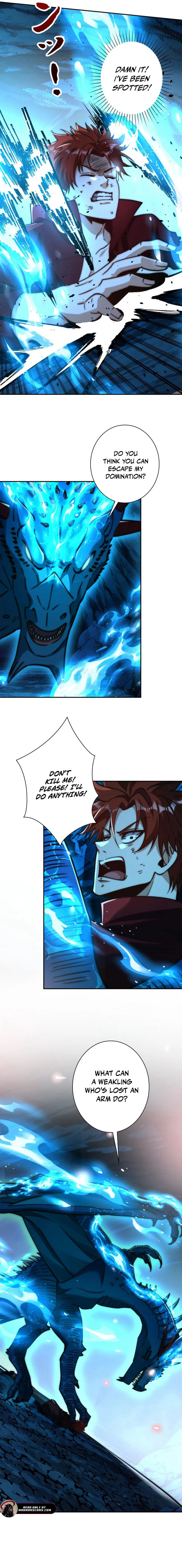 When I Reincarnated, I Stood at the Top with Supernatural Cheats. Chapter 42 - page 8