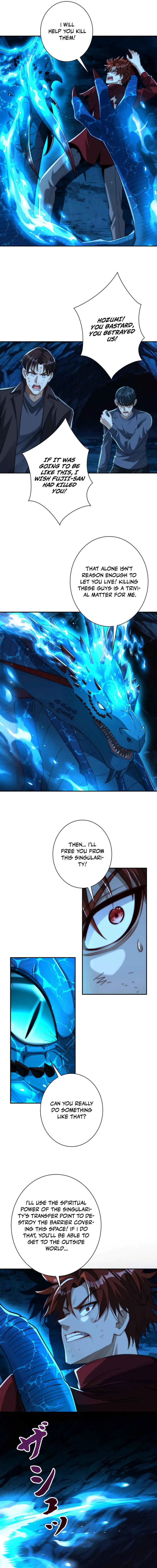 When I Reincarnated, I Stood at the Top with Supernatural Cheats. Chapter 42 - page 9