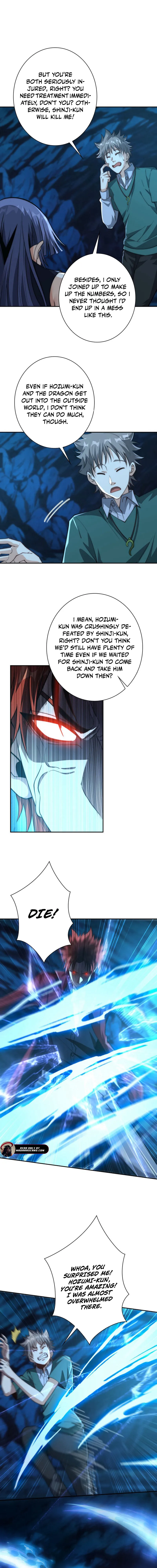 When I Reincarnated, I Stood at the Top with Supernatural Cheats. Chapter 43 - page 10