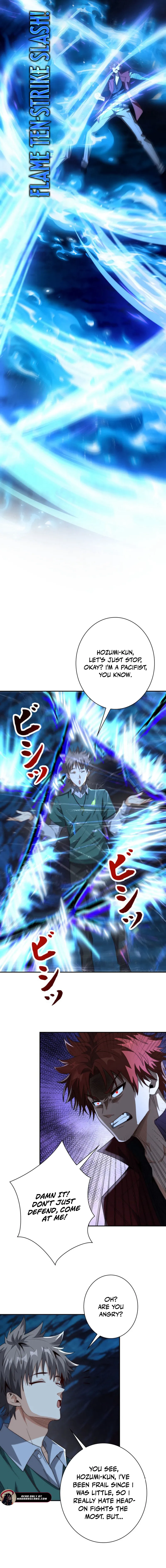 When I Reincarnated, I Stood at the Top with Supernatural Cheats. Chapter 43 - page 11