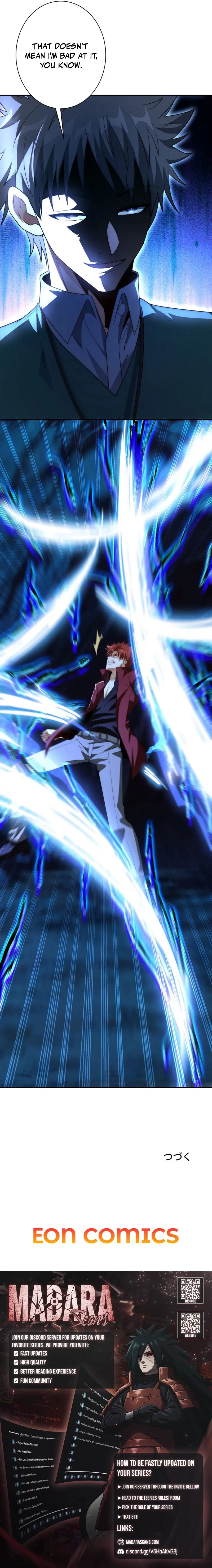 When I Reincarnated, I Stood at the Top with Supernatural Cheats. Chapter 43 - page 12
