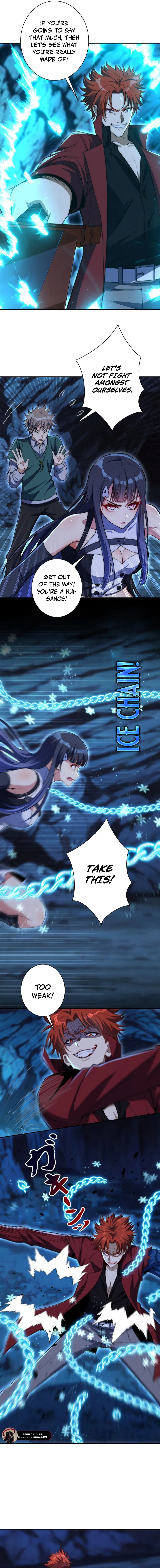 When I Reincarnated, I Stood at the Top with Supernatural Cheats. Chapter 43 - page 2