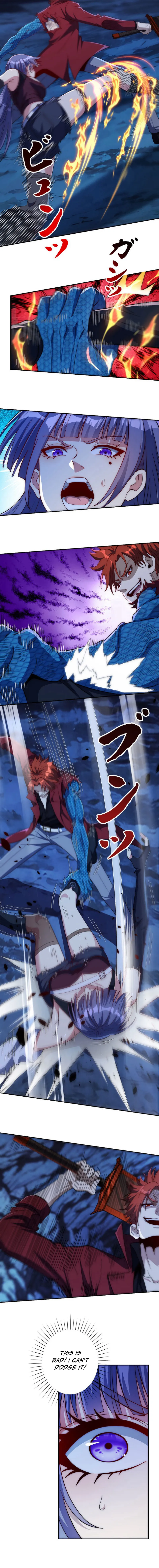 When I Reincarnated, I Stood at the Top with Supernatural Cheats. Chapter 43 - page 3