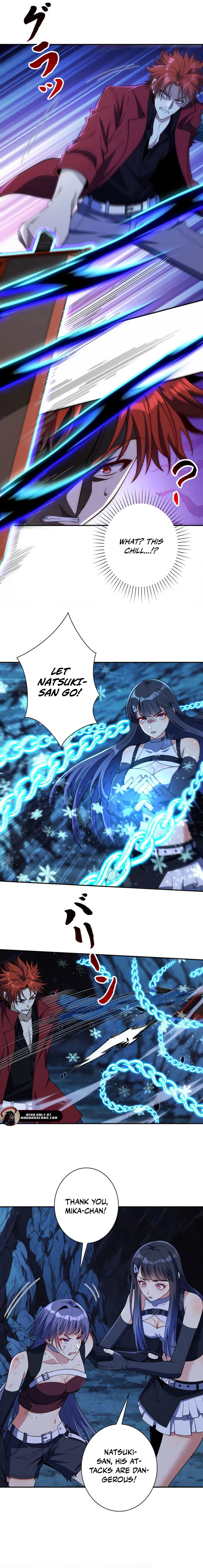 When I Reincarnated, I Stood at the Top with Supernatural Cheats. Chapter 43 - page 4