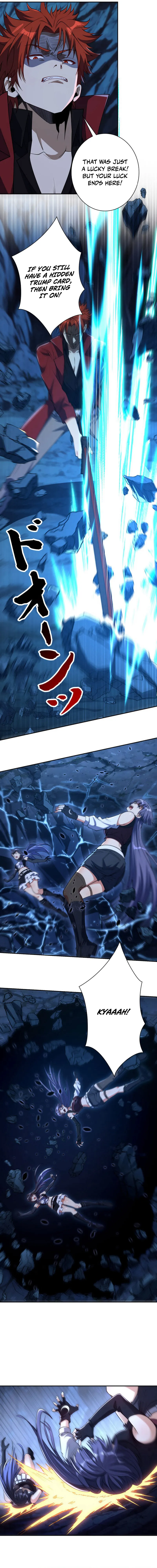 When I Reincarnated, I Stood at the Top with Supernatural Cheats. Chapter 43 - page 5