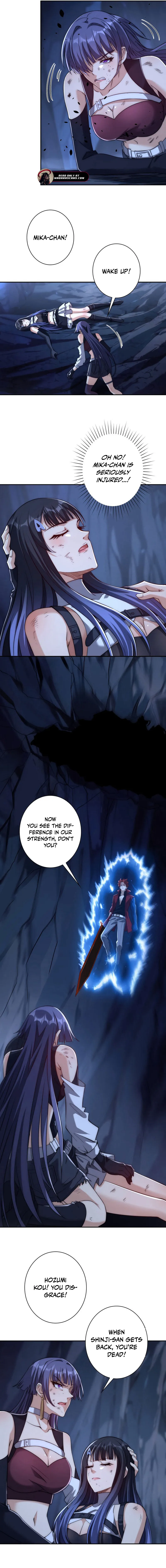 When I Reincarnated, I Stood at the Top with Supernatural Cheats. Chapter 43 - page 6