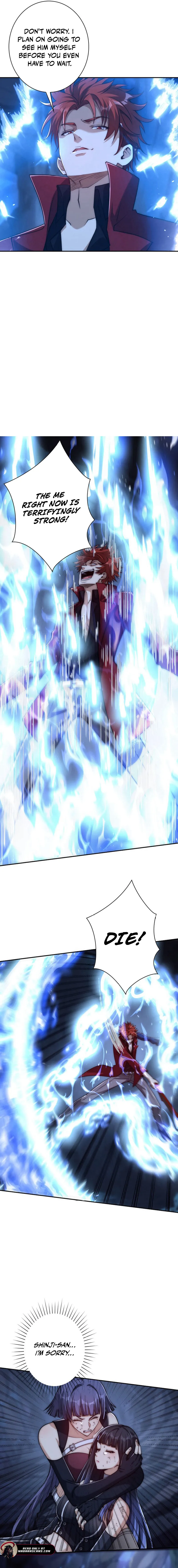 When I Reincarnated, I Stood at the Top with Supernatural Cheats. Chapter 43 - page 7