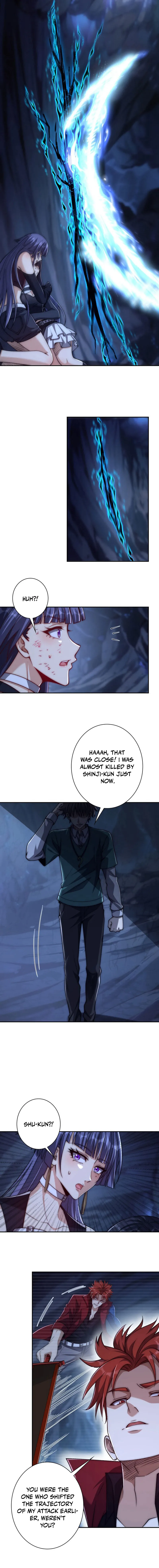 When I Reincarnated, I Stood at the Top with Supernatural Cheats. Chapter 43 - page 8