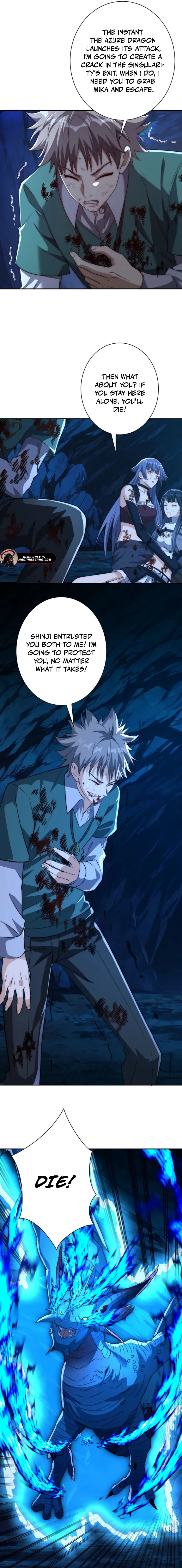 When I Reincarnated, I Stood at the Top with Supernatural Cheats. Chapter 44 - page 10