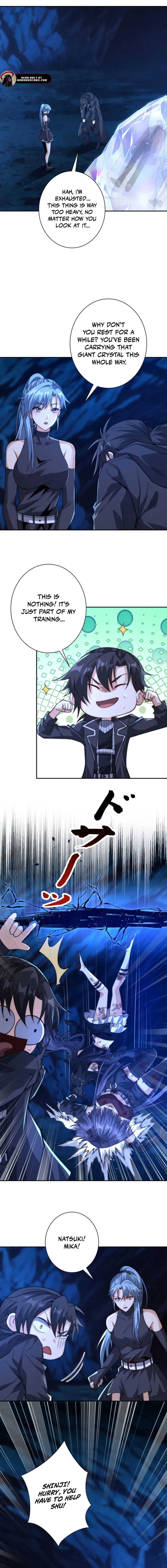 When I Reincarnated, I Stood at the Top with Supernatural Cheats. Chapter 44 - page 13
