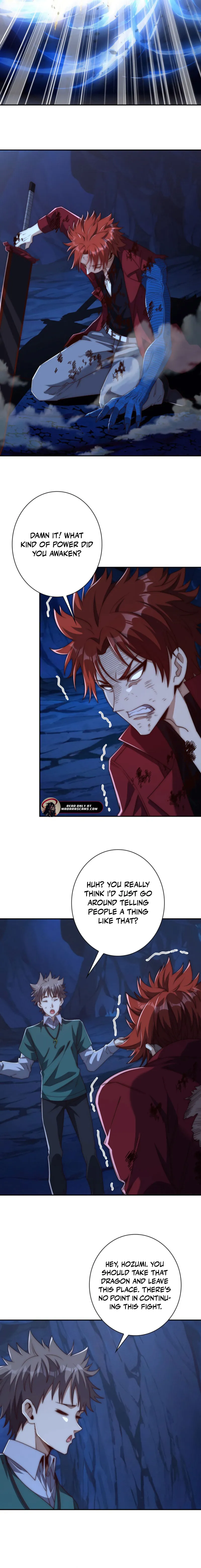 When I Reincarnated, I Stood at the Top with Supernatural Cheats. Chapter 44 - page 2