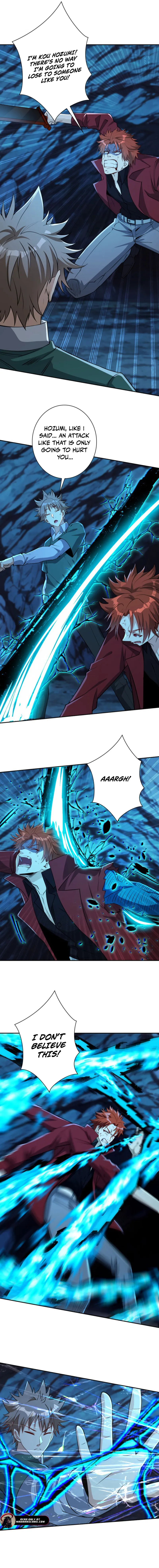 When I Reincarnated, I Stood at the Top with Supernatural Cheats. Chapter 44 - page 3