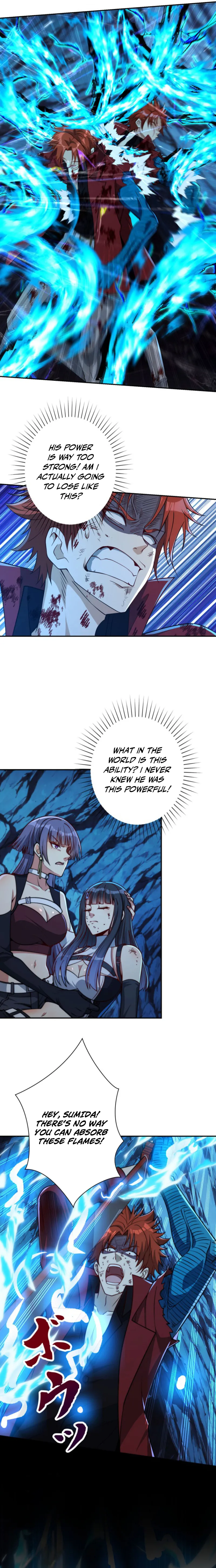 When I Reincarnated, I Stood at the Top with Supernatural Cheats. Chapter 44 - page 4
