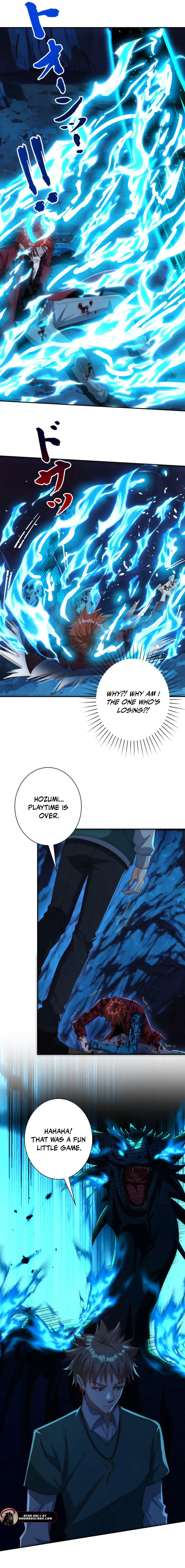 When I Reincarnated, I Stood at the Top with Supernatural Cheats. Chapter 44 - page 6