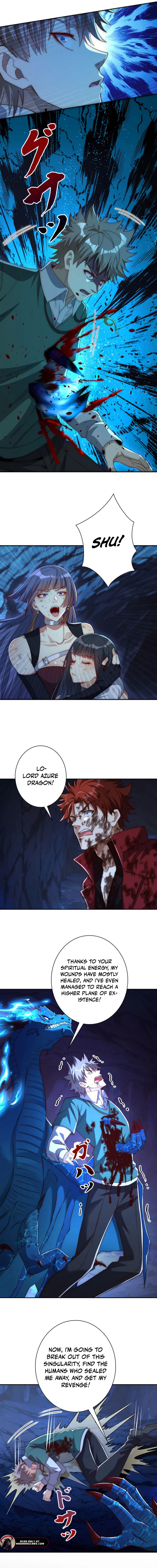 When I Reincarnated, I Stood at the Top with Supernatural Cheats. Chapter 44 - page 7