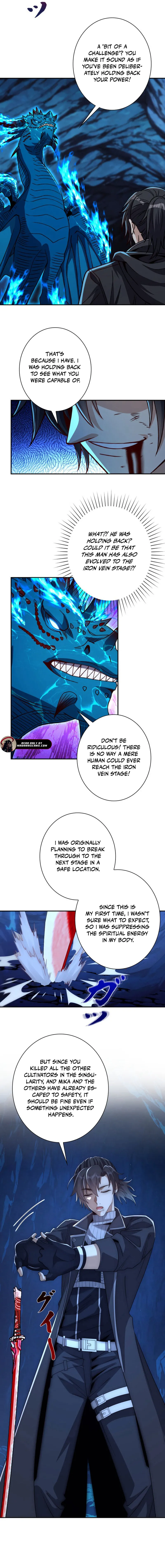 When I Reincarnated, I Stood at the Top with Supernatural Cheats. Chapter 45 - page 11