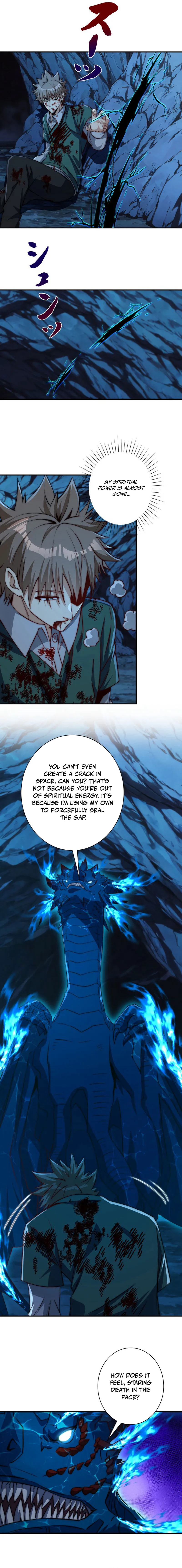 When I Reincarnated, I Stood at the Top with Supernatural Cheats. Chapter 45 - page 3
