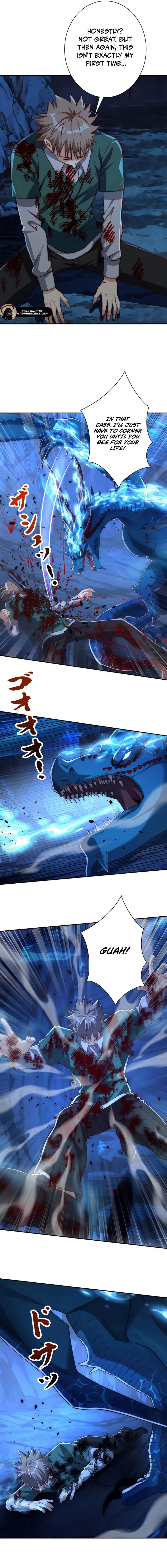 When I Reincarnated, I Stood at the Top with Supernatural Cheats. Chapter 45 - page 4