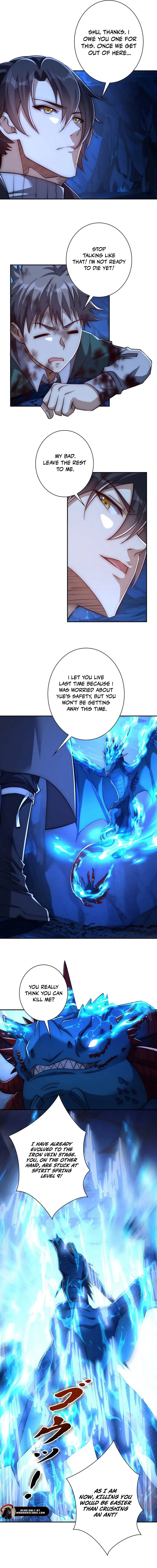 When I Reincarnated, I Stood at the Top with Supernatural Cheats. Chapter 45 - page 6