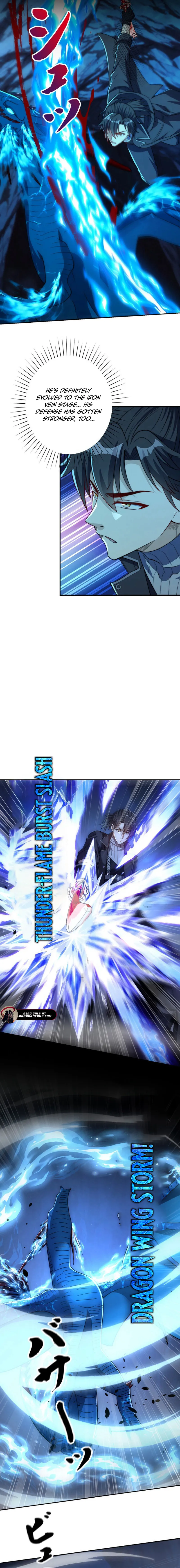 When I Reincarnated, I Stood at the Top with Supernatural Cheats. Chapter 45 - page 8