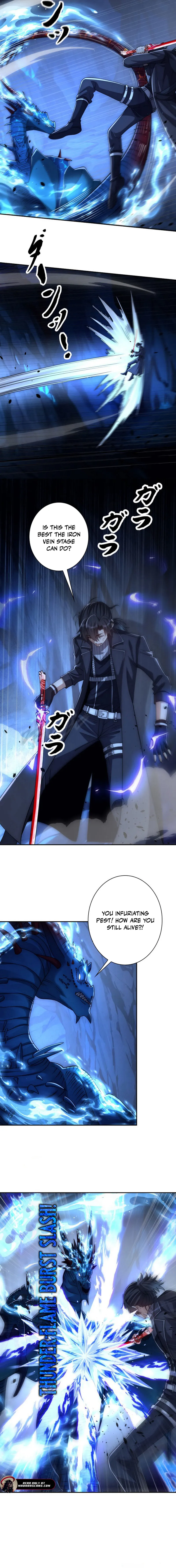When I Reincarnated, I Stood at the Top with Supernatural Cheats. Chapter 45 - page 9