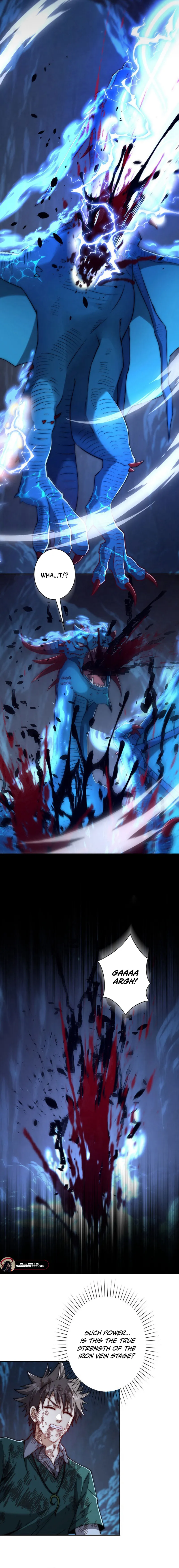 When I Reincarnated, I Stood at the Top with Supernatural Cheats. Chapter 46 - page 11