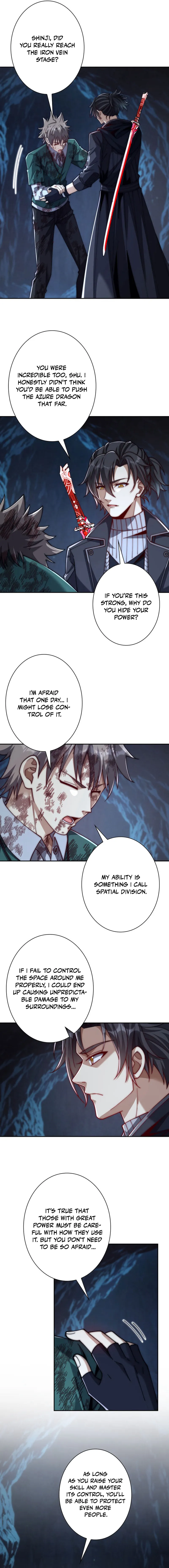 When I Reincarnated, I Stood at the Top with Supernatural Cheats. Chapter 46 - page 12