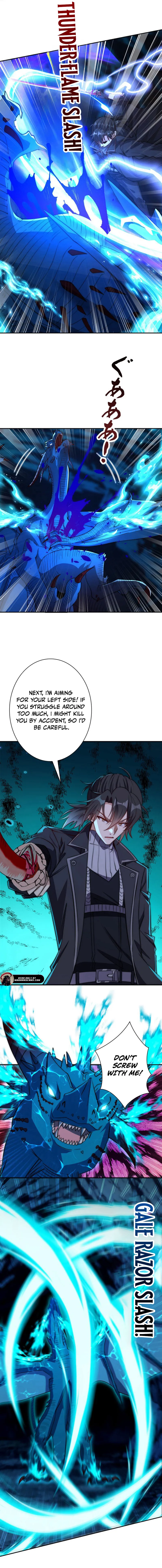 When I Reincarnated, I Stood at the Top with Supernatural Cheats. Chapter 46 - page 4