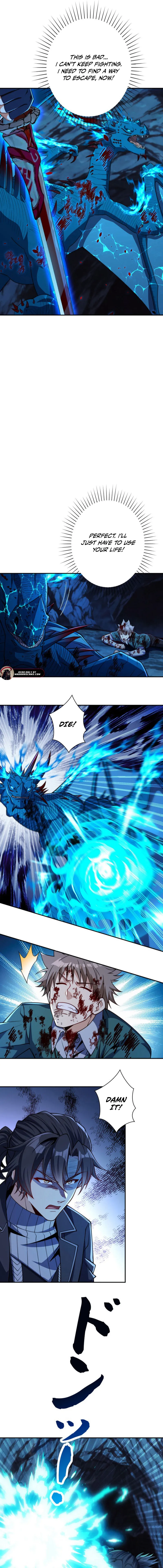 When I Reincarnated, I Stood at the Top with Supernatural Cheats. Chapter 46 - page 7