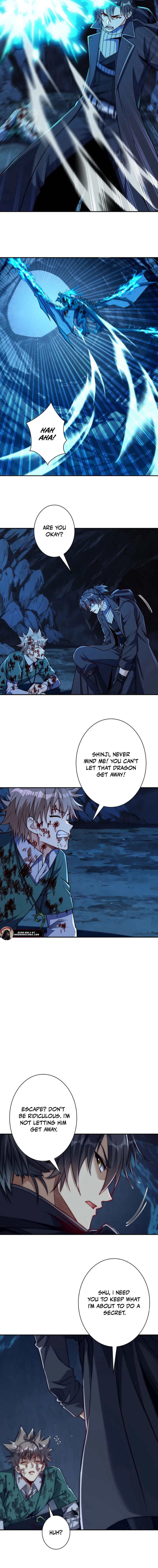 When I Reincarnated, I Stood at the Top with Supernatural Cheats. Chapter 46 - page 8
