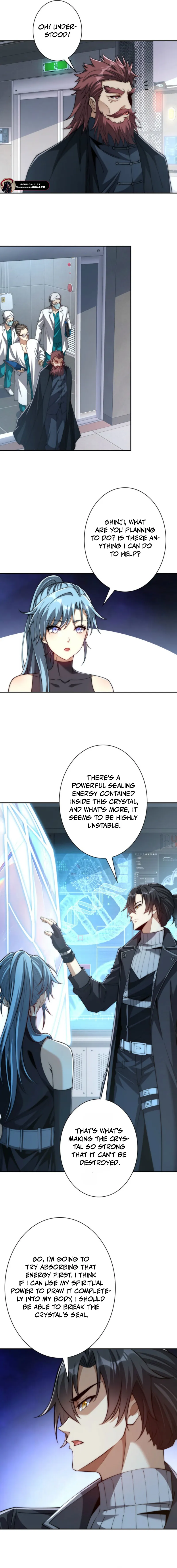 When I Reincarnated, I Stood at the Top with Supernatural Cheats. Chapter 47 - page 10