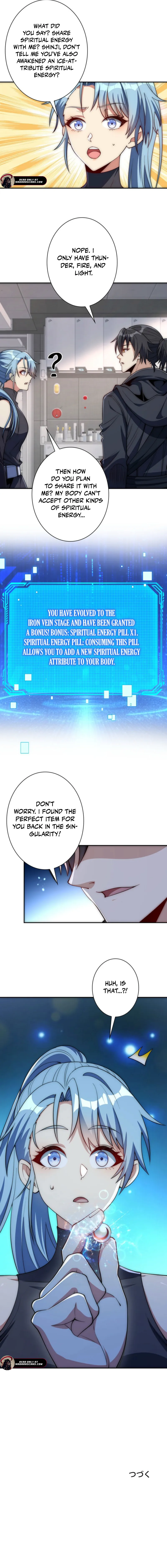 When I Reincarnated, I Stood at the Top with Supernatural Cheats. Chapter 47 - page 12