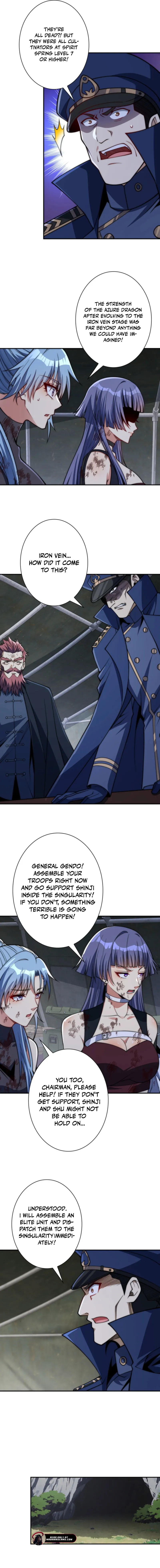 When I Reincarnated, I Stood at the Top with Supernatural Cheats. Chapter 47 - page 2