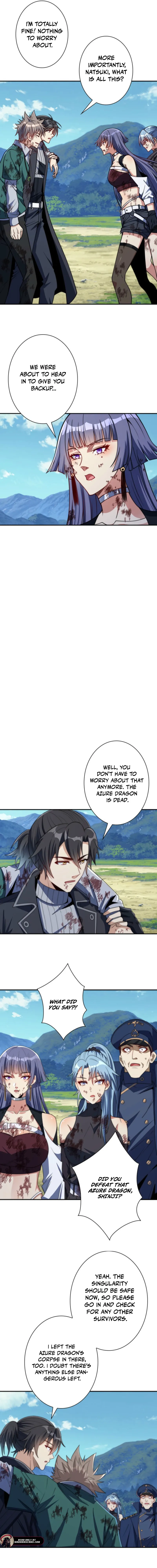When I Reincarnated, I Stood at the Top with Supernatural Cheats. Chapter 47 - page 4