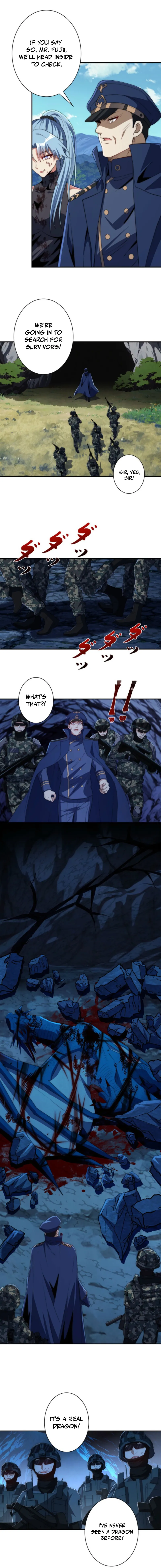 When I Reincarnated, I Stood at the Top with Supernatural Cheats. Chapter 47 - page 5