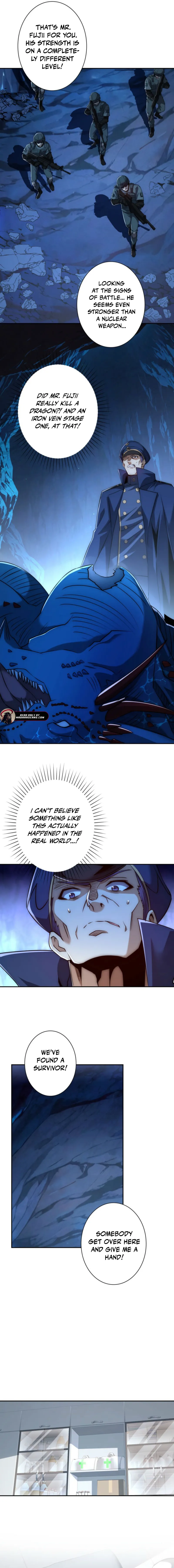 When I Reincarnated, I Stood at the Top with Supernatural Cheats. Chapter 47 - page 6