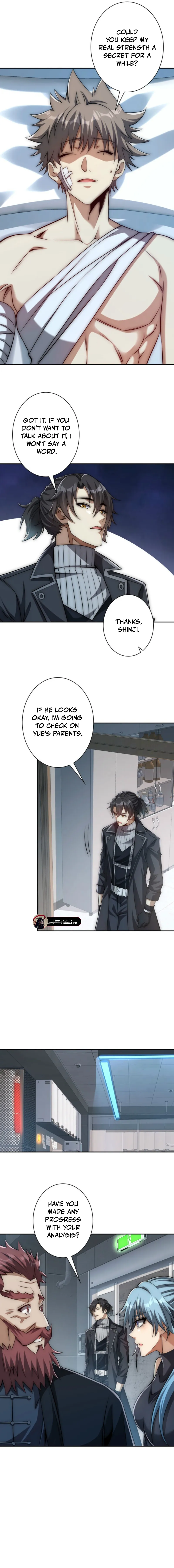 When I Reincarnated, I Stood at the Top with Supernatural Cheats. Chapter 47 - page 8
