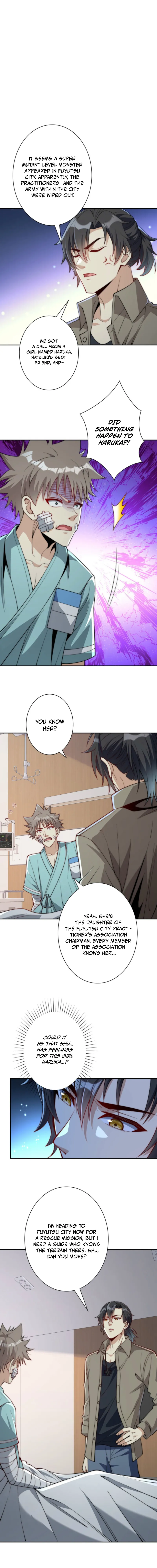 When I Reincarnated, I Stood at the Top with Supernatural Cheats. Chapter 48 - page 10