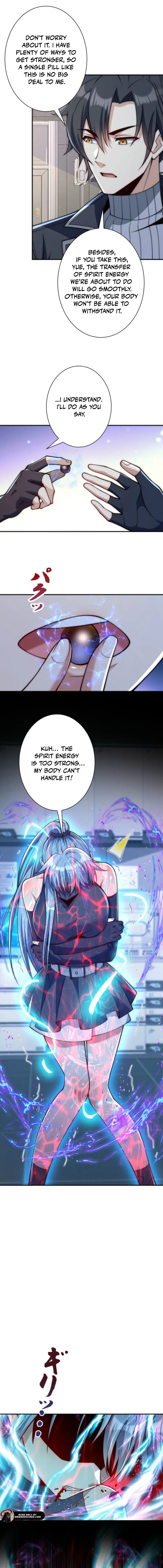 When I Reincarnated, I Stood at the Top with Supernatural Cheats. Chapter 48 - page 2