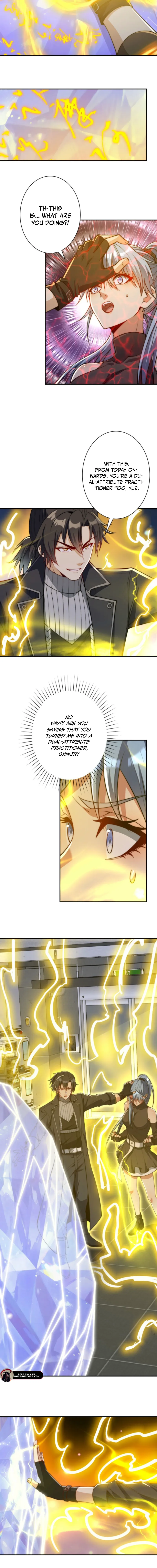 When I Reincarnated, I Stood at the Top with Supernatural Cheats. Chapter 48 - page 4