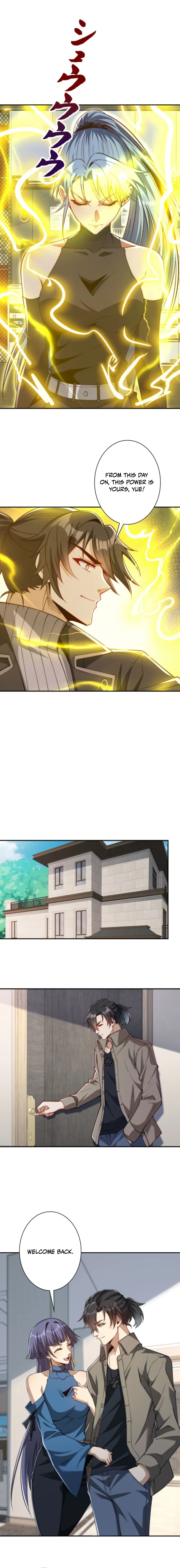When I Reincarnated, I Stood at the Top with Supernatural Cheats. Chapter 48 - page 5