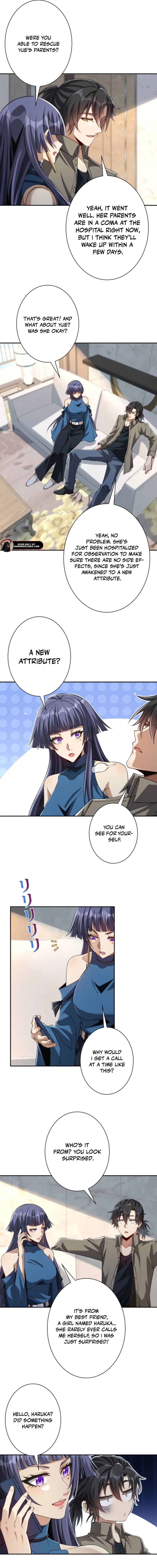 When I Reincarnated, I Stood at the Top with Supernatural Cheats. Chapter 48 - page 6