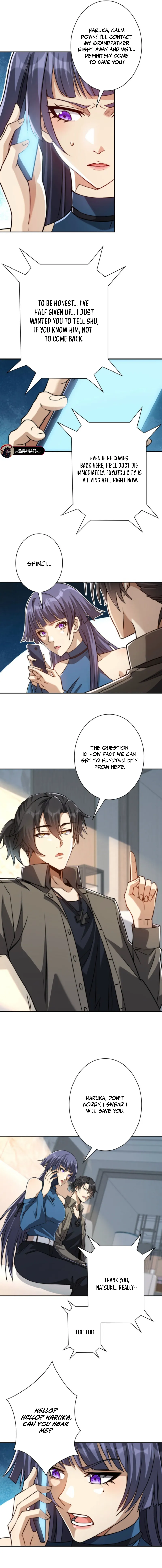 When I Reincarnated, I Stood at the Top with Supernatural Cheats. Chapter 48 - page 8