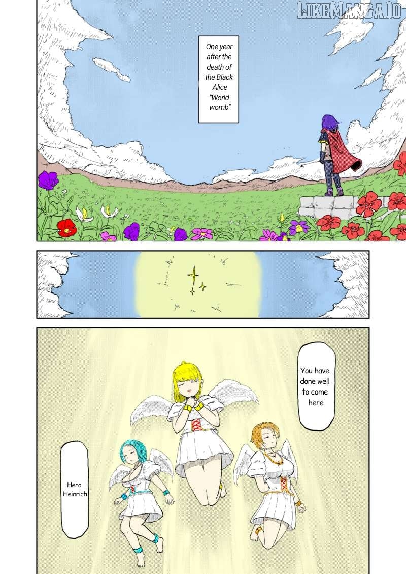 After quest! The Regretful Hero and Monster lord of Remembrance Chapter 5 - page 1