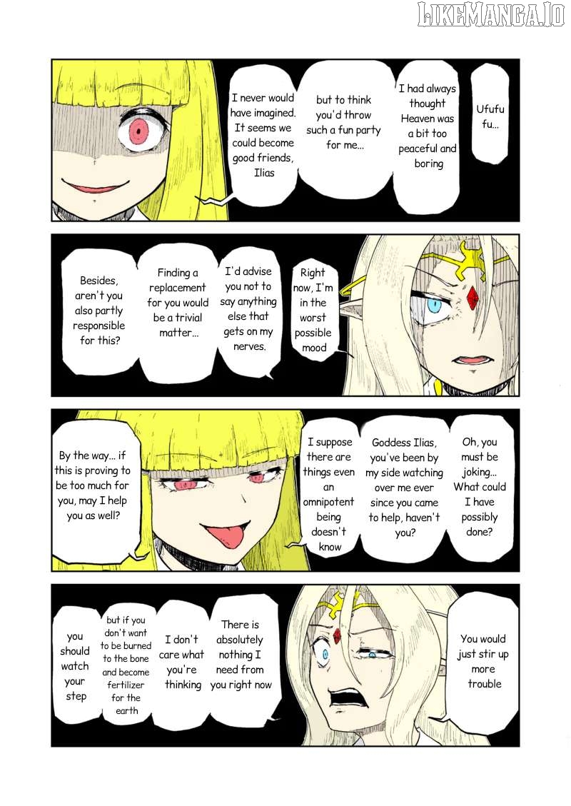 After quest! The Regretful Hero and Monster lord of Remembrance Chapter 5 - page 11