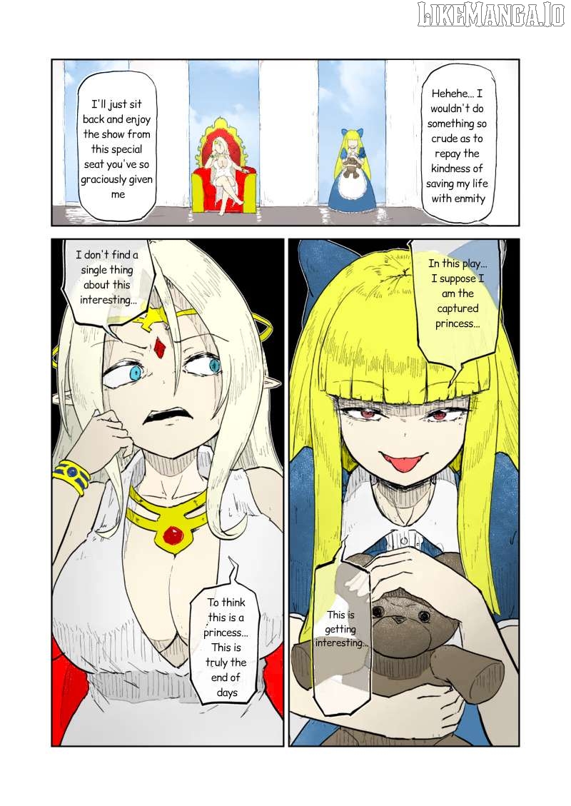 After quest! The Regretful Hero and Monster lord of Remembrance Chapter 5 - page 12