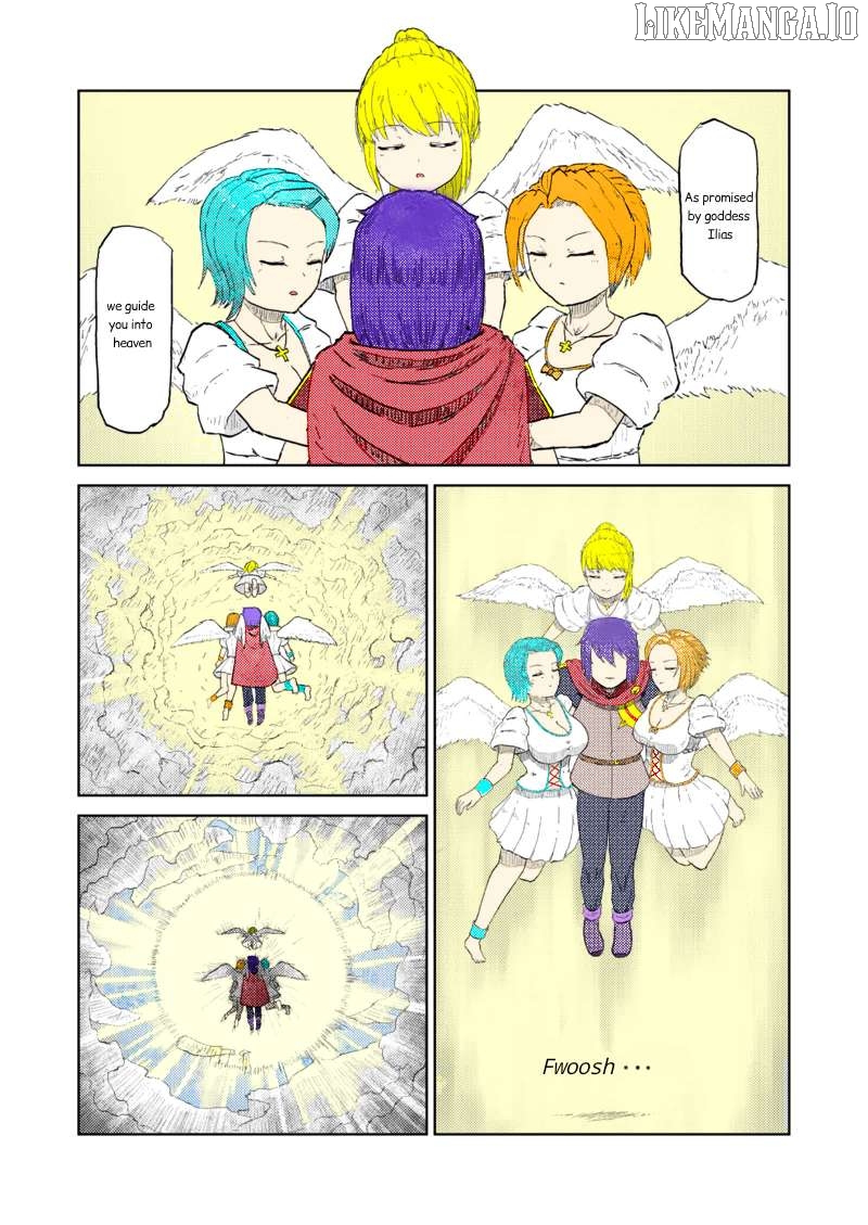 After quest! The Regretful Hero and Monster lord of Remembrance Chapter 5 - page 2
