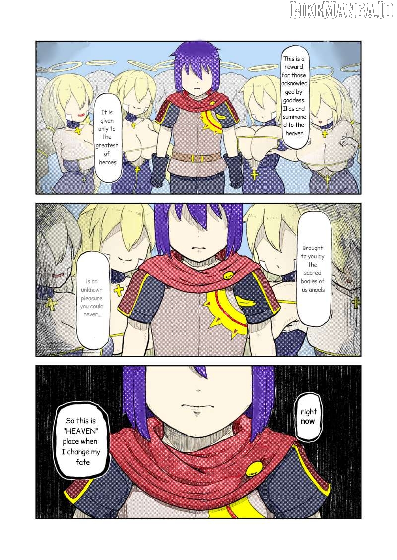 After quest! The Regretful Hero and Monster lord of Remembrance Chapter 5 - page 4