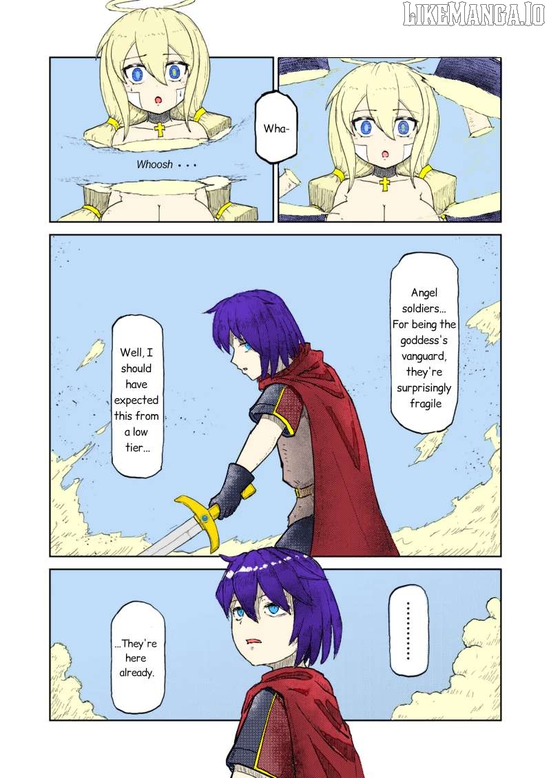 After quest! The Regretful Hero and Monster lord of Remembrance Chapter 5 - page 6